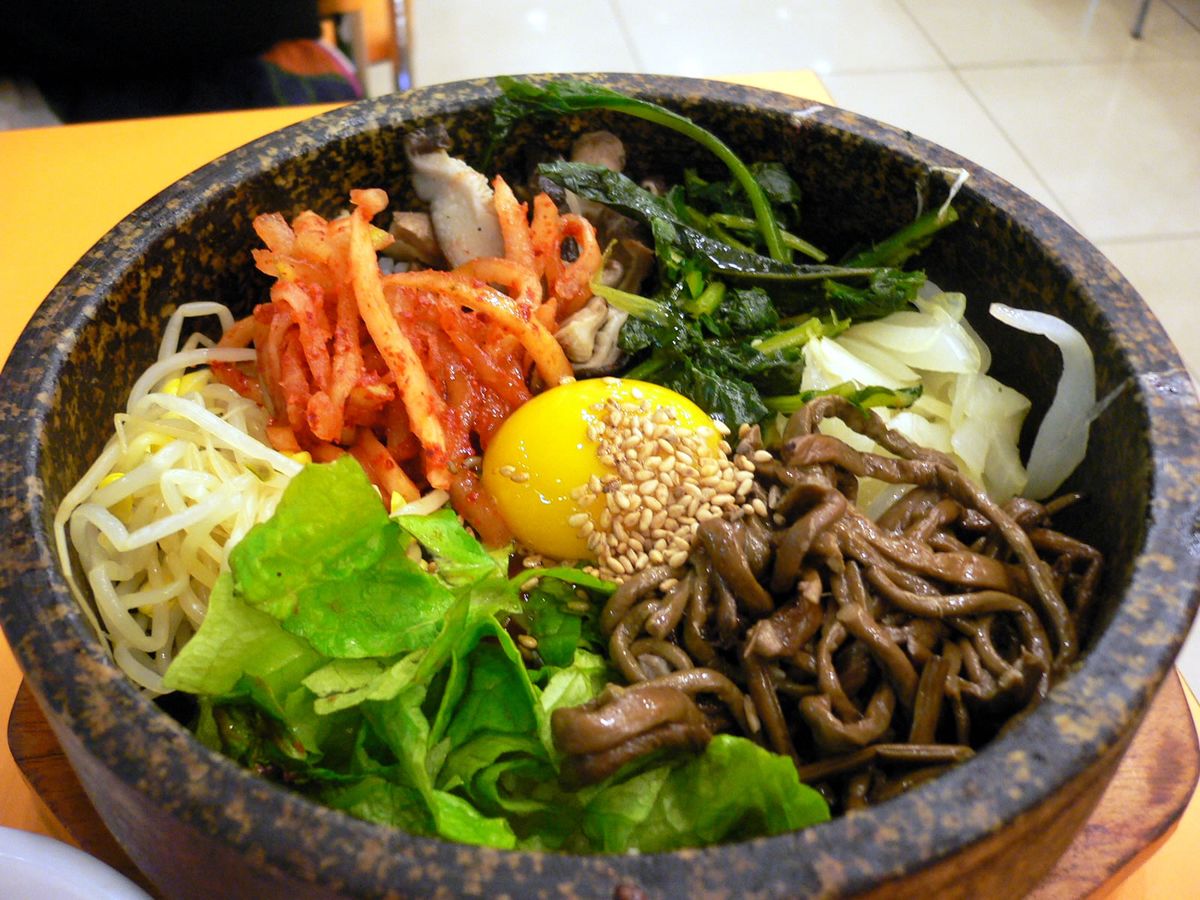 The Ultimate Cast-Iron Bibimbap